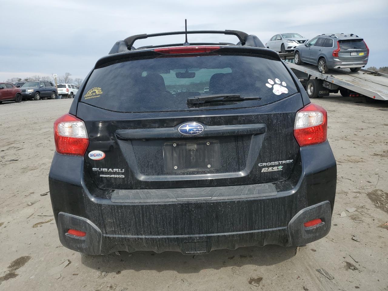 2017 Subaru XV VIN JF2GPABC4HH241050 Copart auction photo, front end damage thumbnail 6