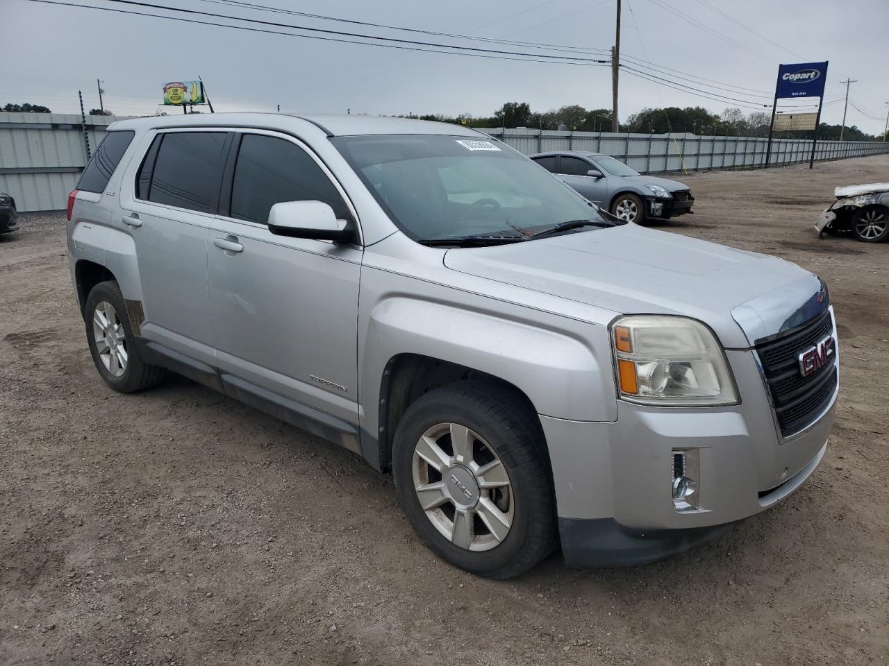 2012 GMC Terrain VIN 2GKALMEK7C6180784 Copart auction photo, mechanical / minor dent/scratches damage thumbnail 4