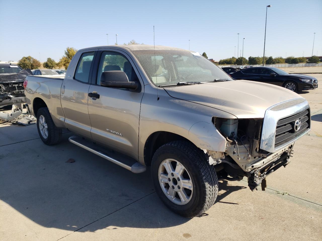 2007 Toyota Tundra VIN 5TFRU54187X004651 Copart auction photo, front end / rear end damage thumbnail 4