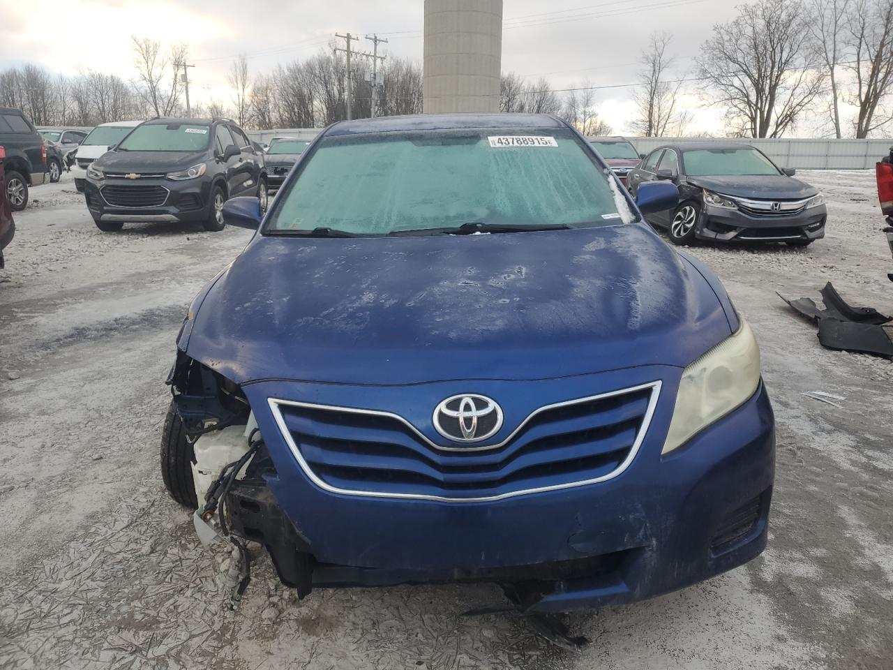 2011 Toyota Camry VIN 4T4BF3EK0BR139383 Copart auction photo, all over damage thumbnail 5