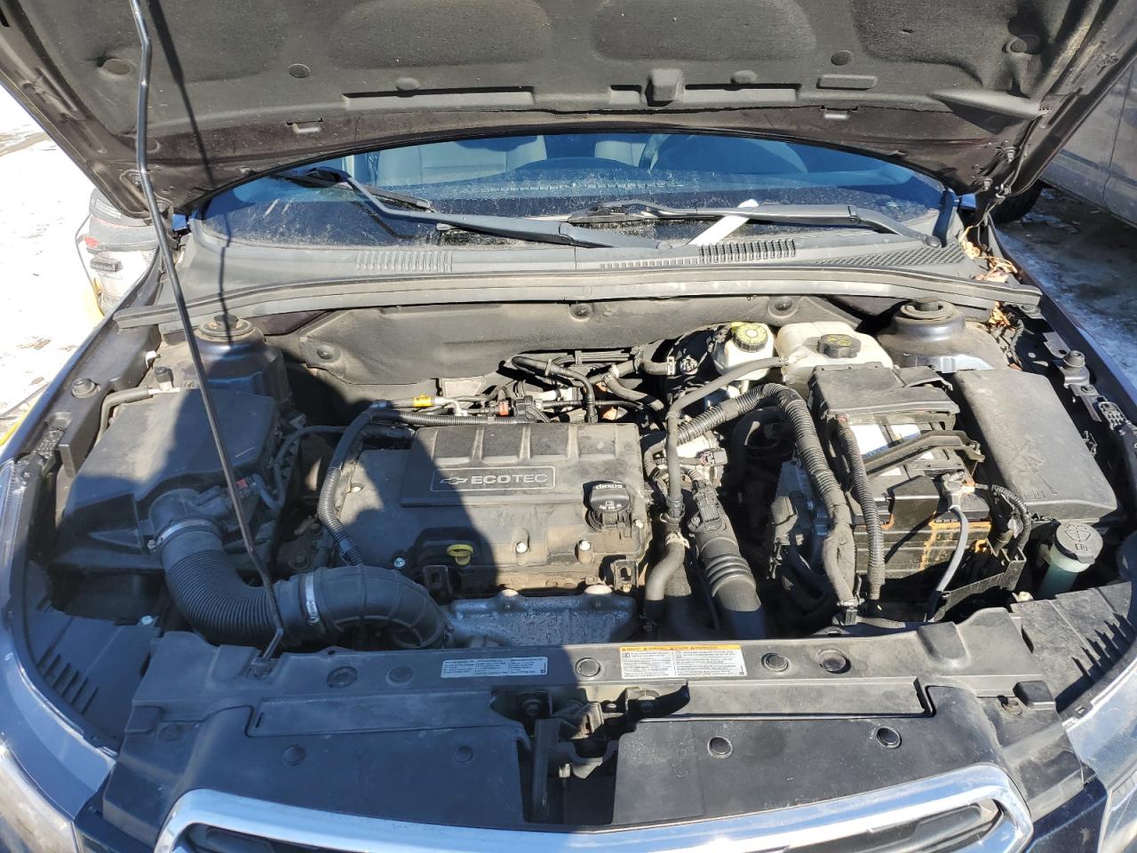 2016 Chevrolet Cruze VIN 1G1PE5SB9G7143776 Copart auction photo, side damage thumbnail 11