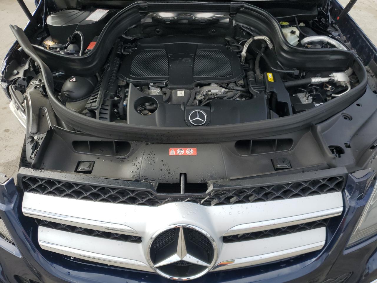 2015 Mercedes-Benz GLK-klasse VIN WDCGG5HBXFG414975 Copart auction photo, all over damage thumbnail 12
