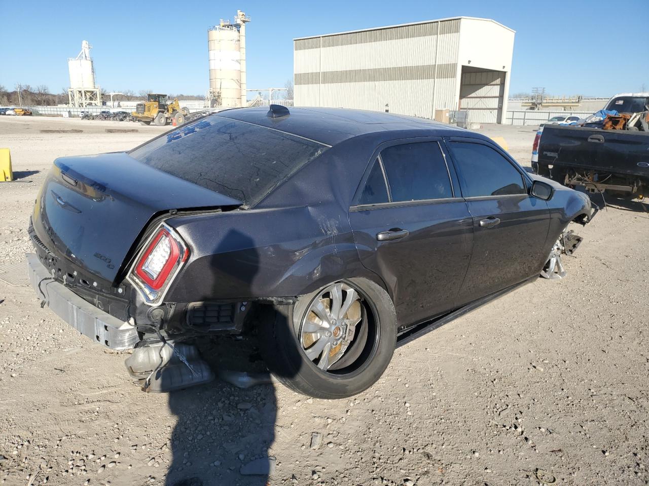 2017 Chrysler 300 VIN 2C3CCAKGXHH580325 Copart auction photo, all over damage thumbnail 3