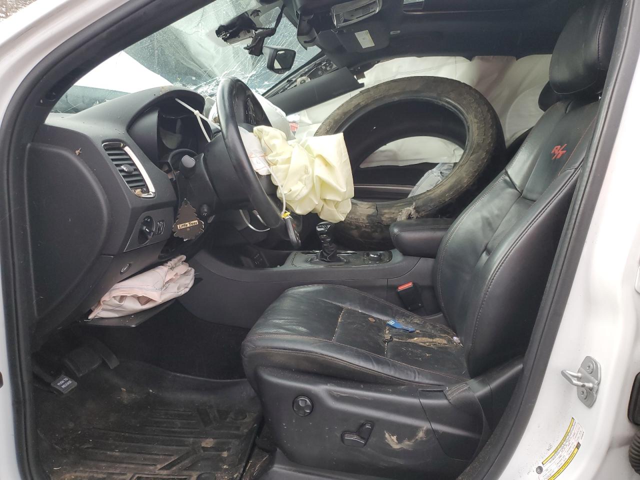 2018 Dodge Durango VIN 1C4SDJCT3JC232679 Copart auction photo, all over damage thumbnail 7