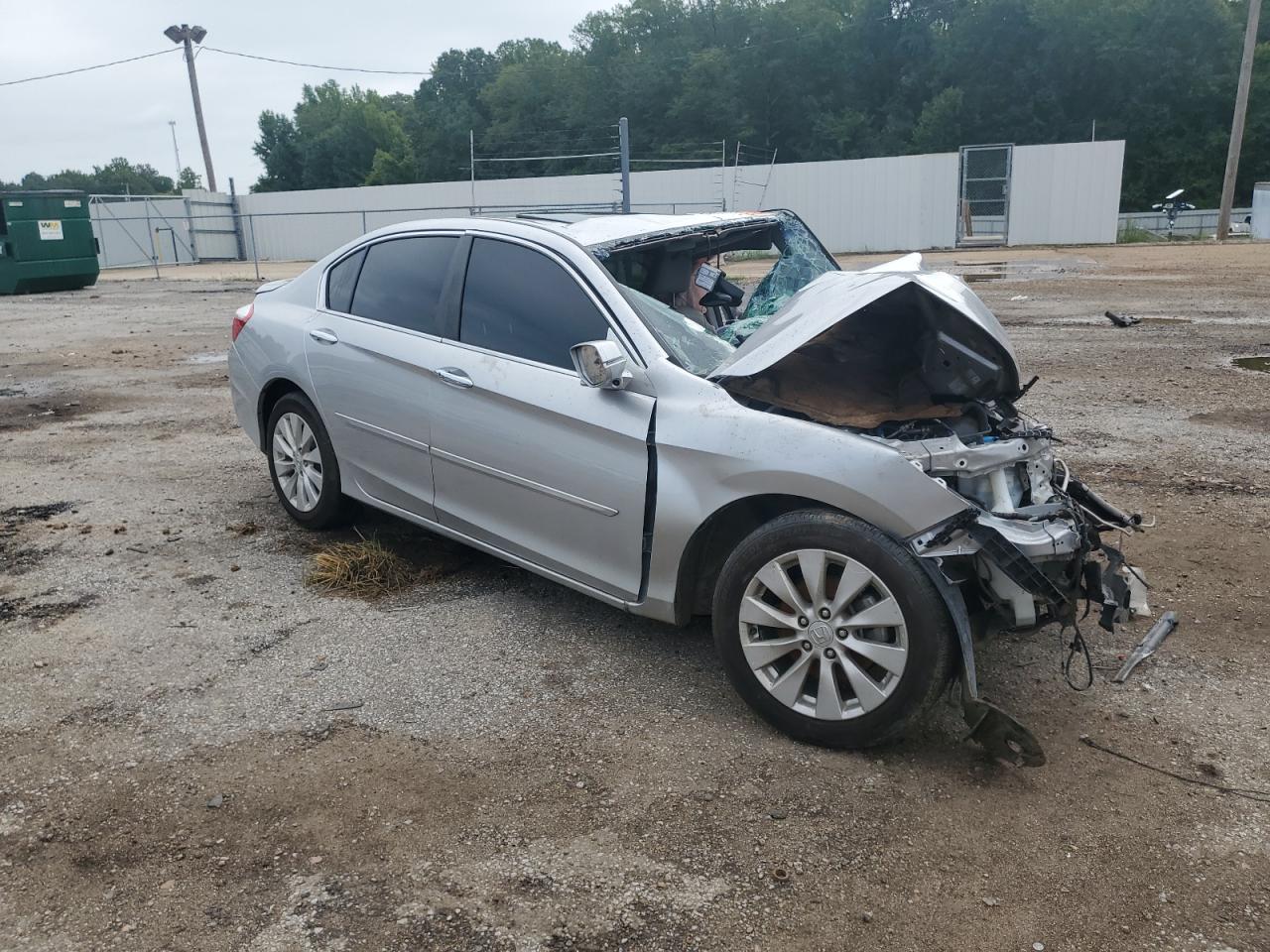 2014 Honda Accord VIN 1HGCR2F88EA077794 Copart auction photo, all over damage thumbnail 4