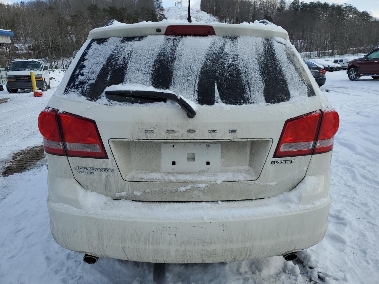 2016 Dodge Journey VIN 3C4PDDAGXGT227473 Copart auction photo, front end / side damage thumbnail 6