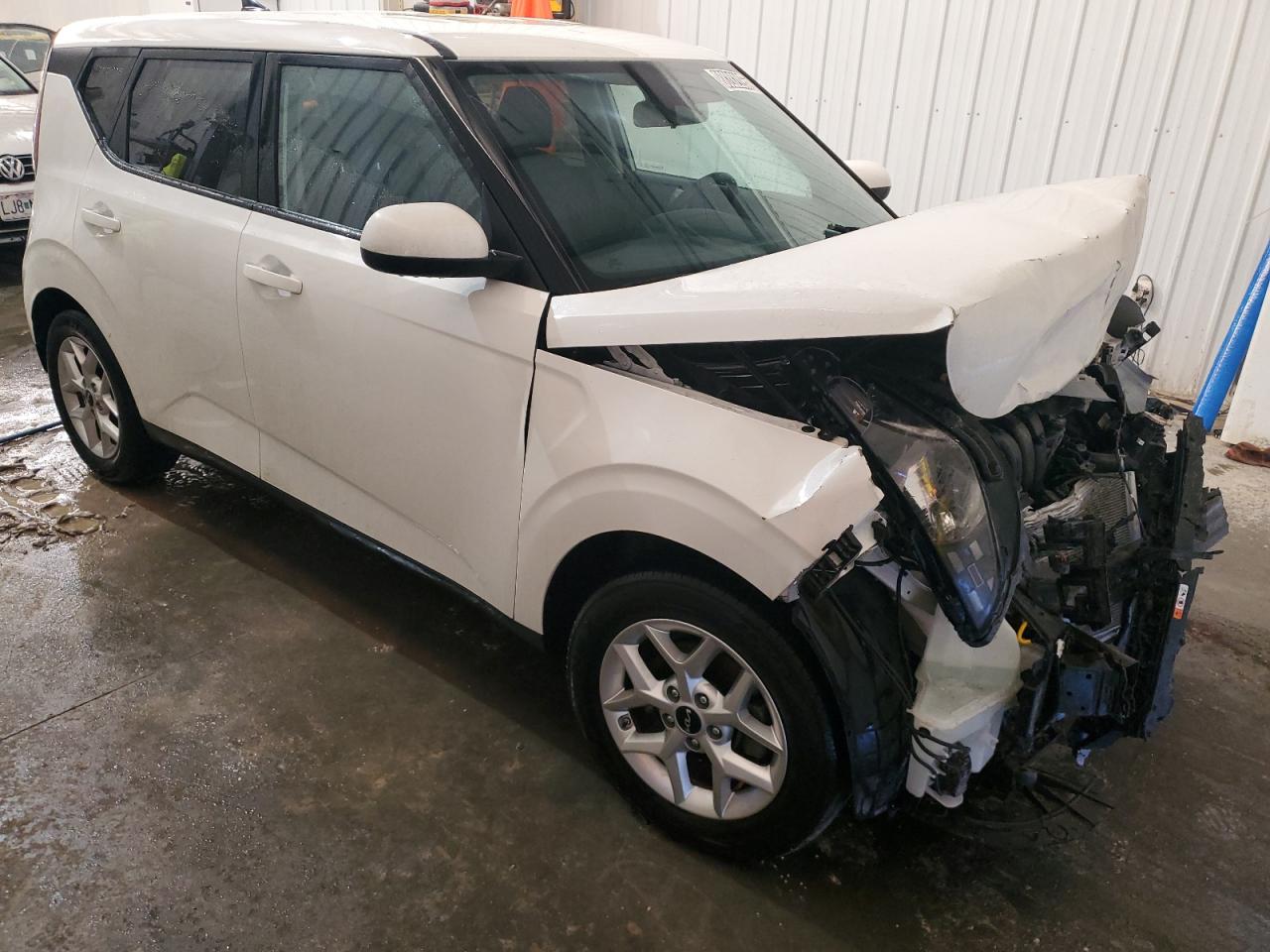 2024 KIA Soul VIN KNDJ23AU5R7236293 Copart auction photo, front end damage thumbnail 4