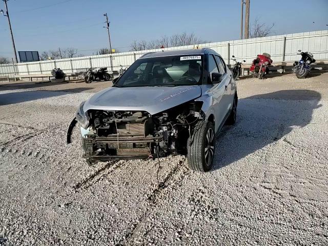 2019 Nissan Kicks VIN 3N1CP5CUXKL533227 Copart auction photo, front end / hail damage thumbnail 12