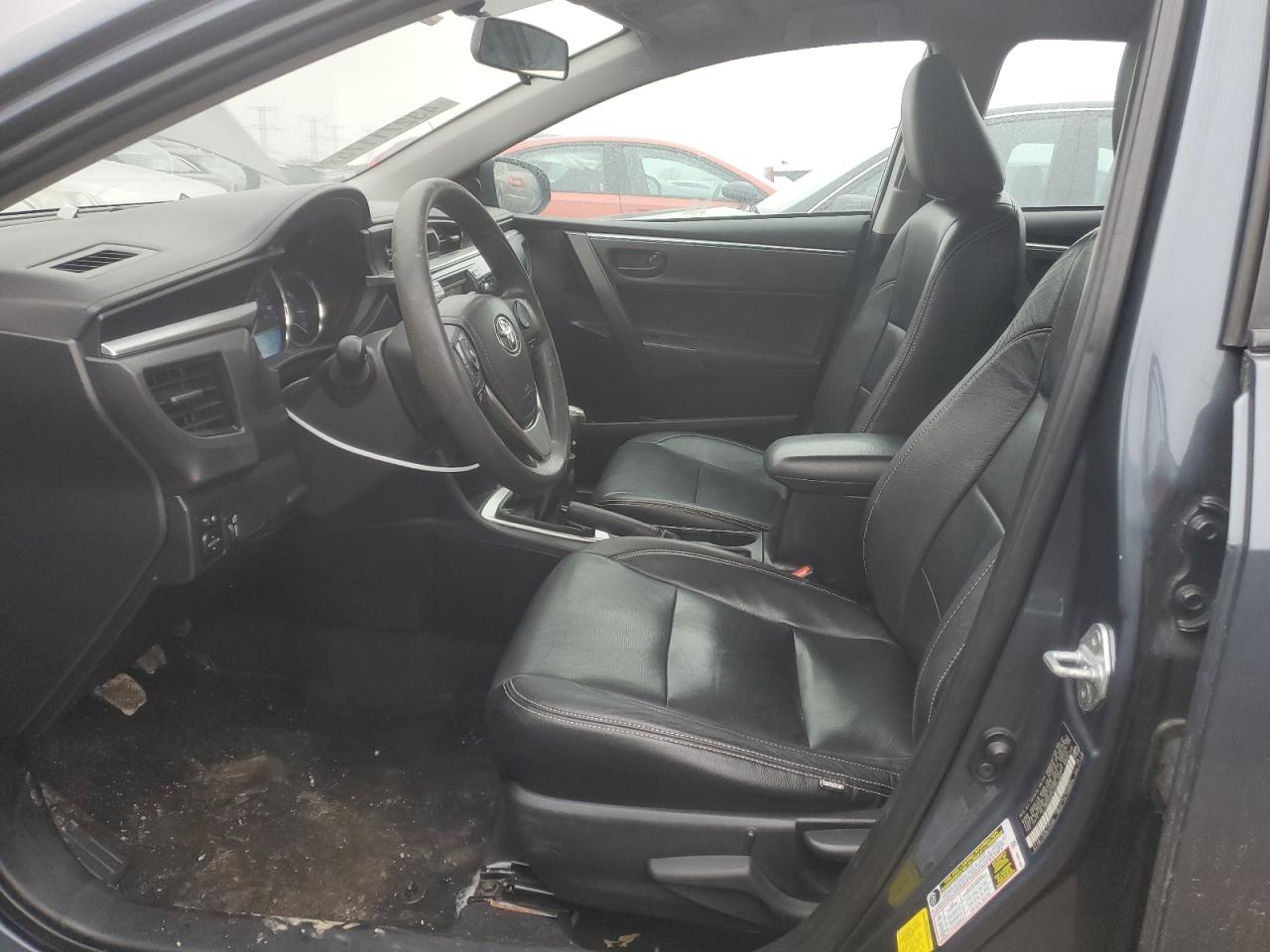 2016 Toyota Corolla VIN 2T1BURHE1GC606960 Copart auction photo, rear end / front end damage thumbnail 7
