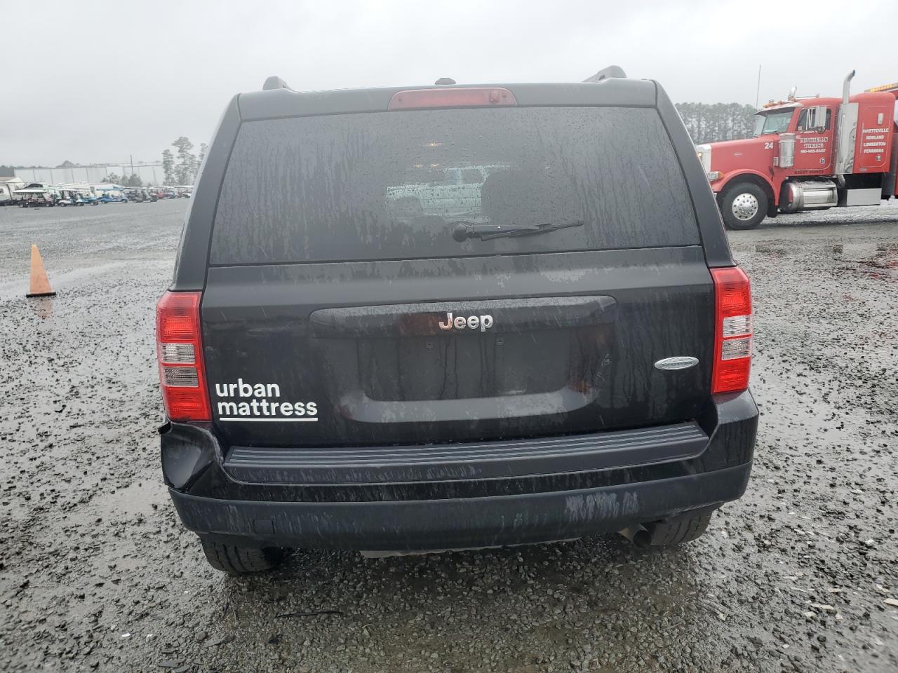 2014 Jeep Liberty (Patriot) VIN 1C4NJPFB3ED859099 Copart auction photo, side damage thumbnail 6