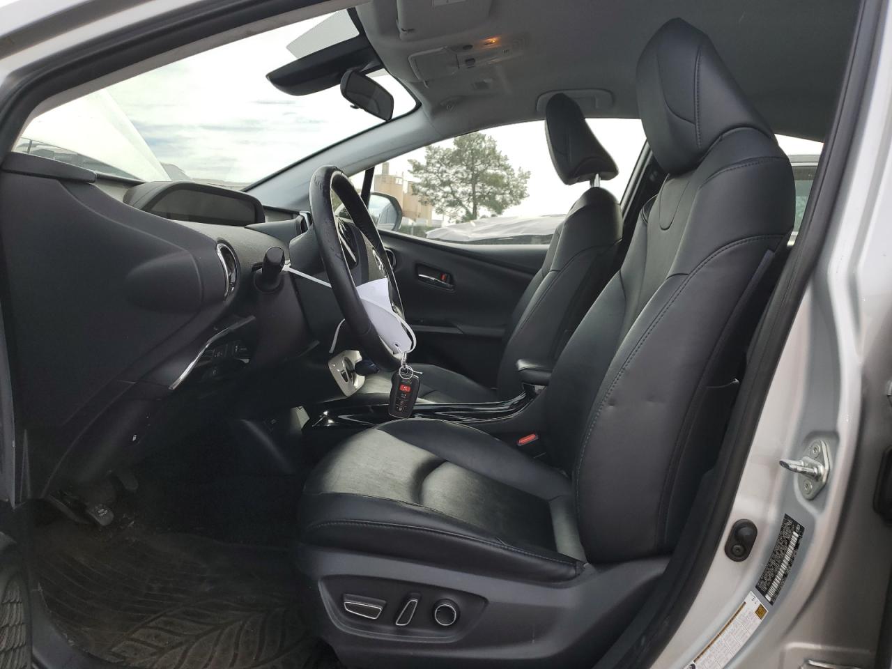 2017 Toyota Prius VIN JTDKARFP1H3060085 Copart auction photo, all over damage thumbnail 7