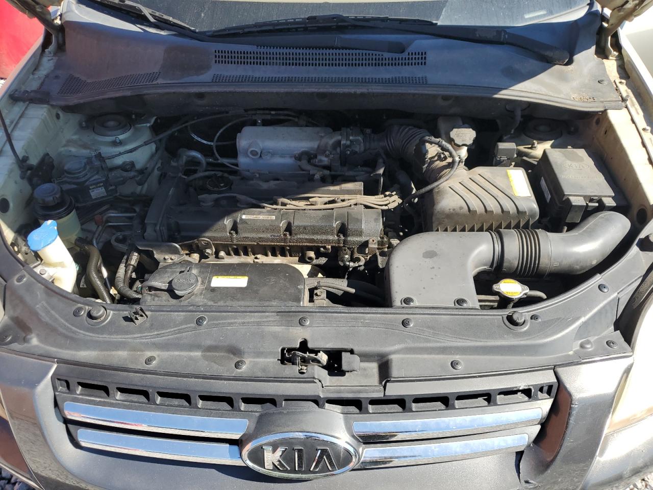 2007 KIA Sportage VIN KNDJF724977432311 Copart auction photo, front end damage thumbnail 12