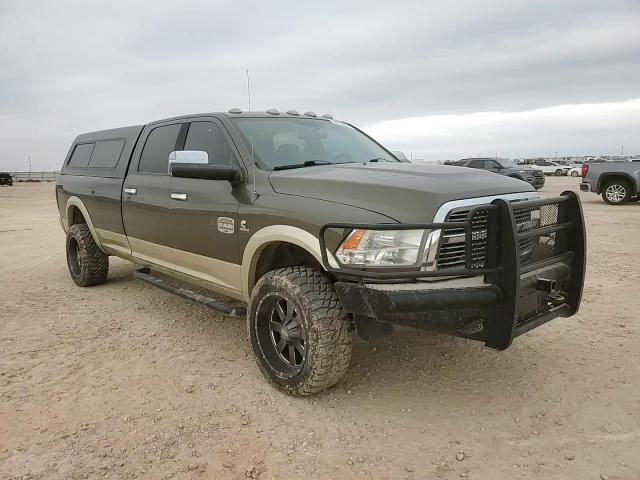 2011 Dodge RAM VIN 3D73Y3CL3BG637661 Copart auction photo, water/flood damage thumbnail 11