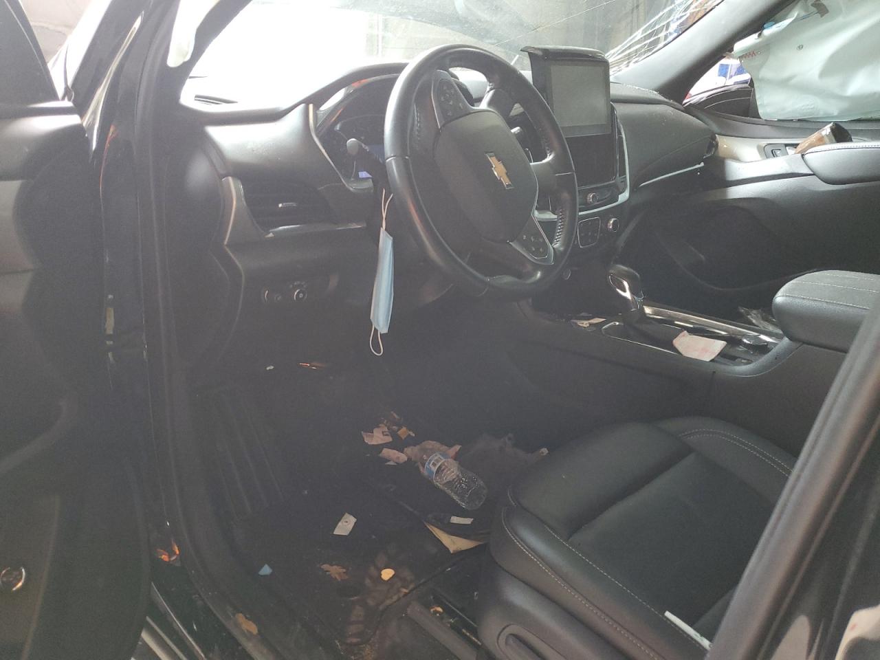 2022 Chevrolet Traverse VIN 1GNEVHKW4NJ141833 Copart auction photo, all over / undercarriage damage thumbnail 8