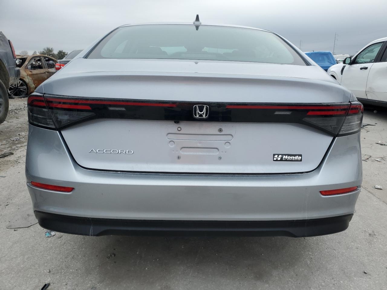 2023 Honda Accord VIN 1HGCY1F36PA051618 Copart auction photo, front end damage thumbnail 6
