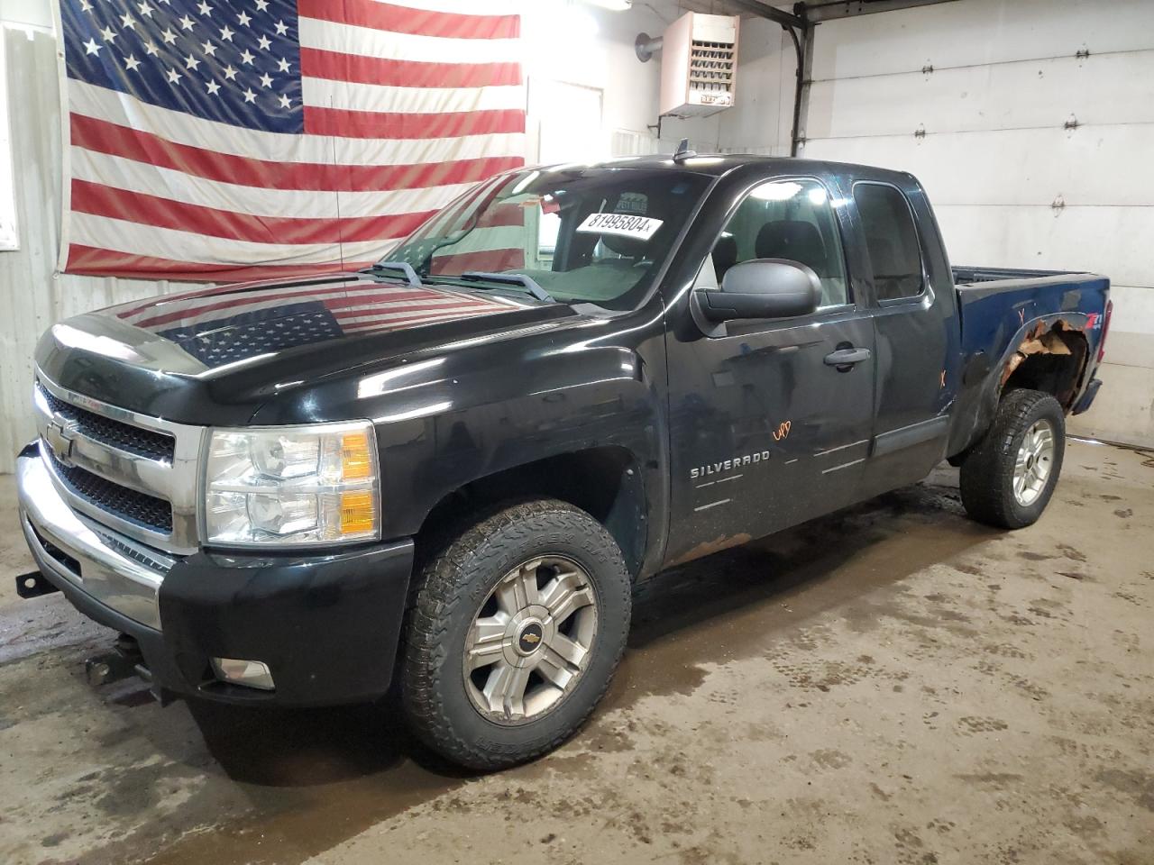 2010 Chevrolet Silverado VIN 1GCSKSE33AZ283170
