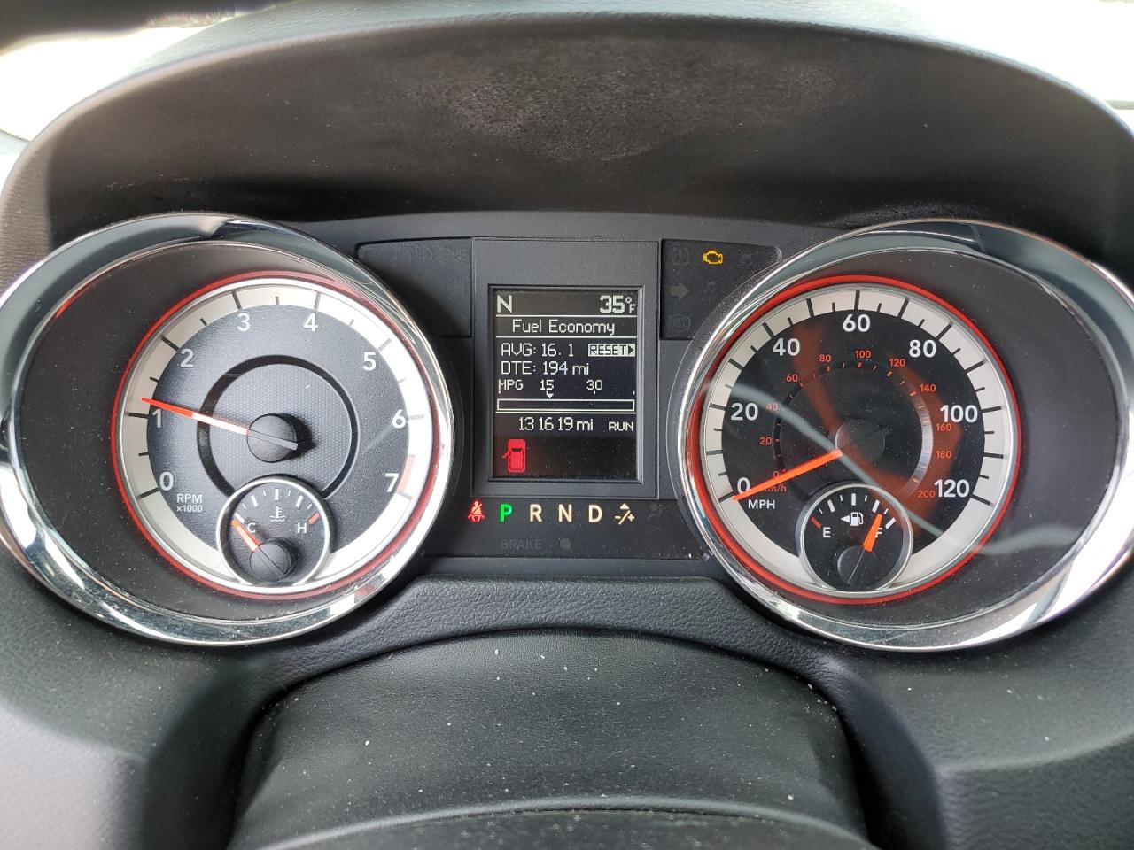 2019 Dodge Caravan VIN 2C4RDGEG6KR631080 Copart auction photo, mechanical damage thumbnail 9