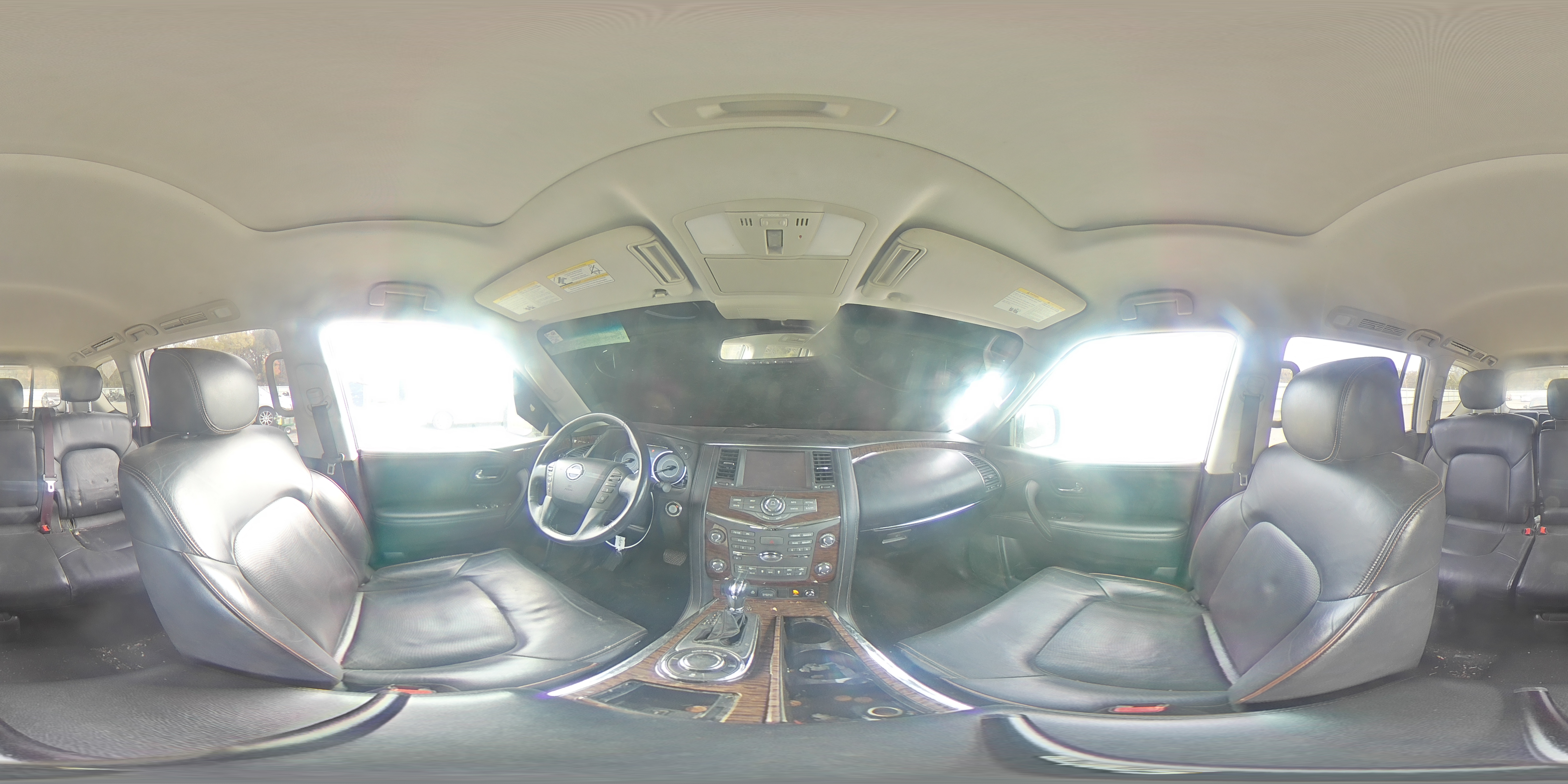 2017 Nissan Armada VIN JN8AY2NC8H9508675 Copart auction photo, front end / minor dent/scratches damage thumbnail 14