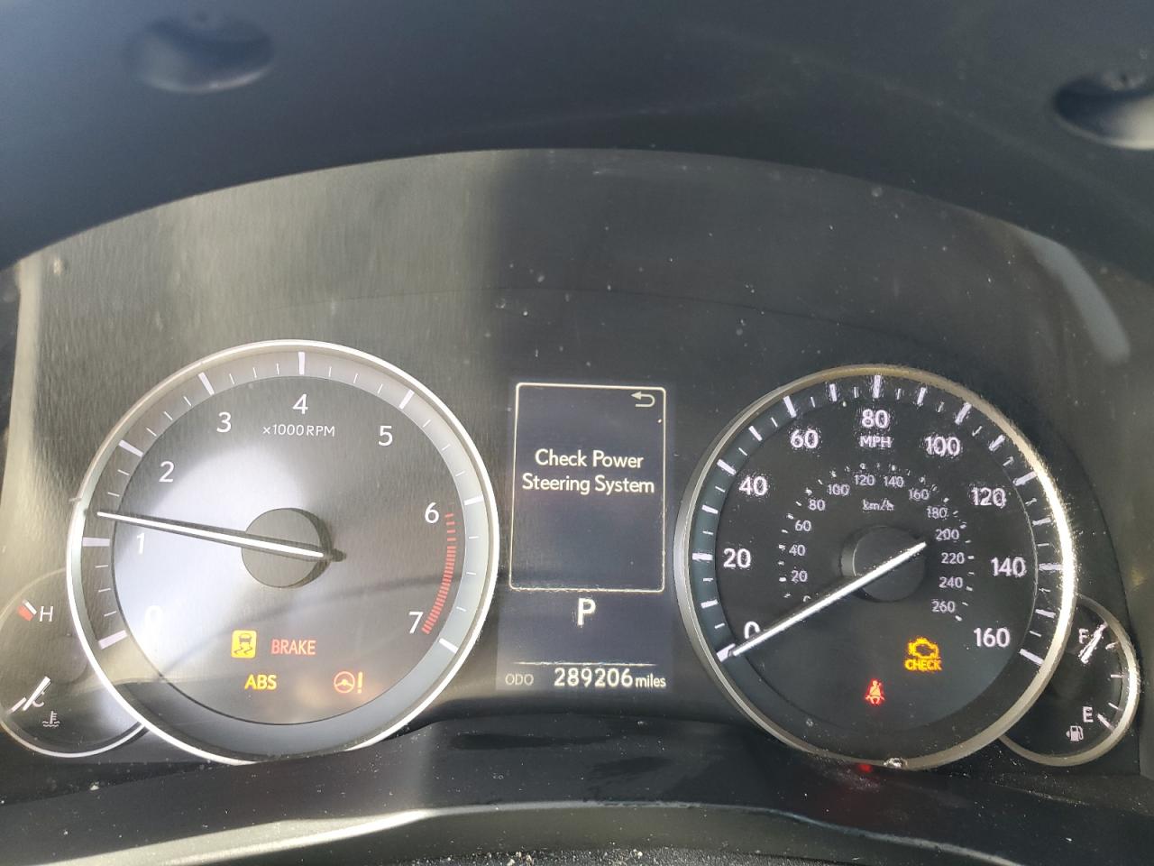 2016 Lexus ES VIN JTHBK1GG6G2230232 Copart auction photo, front end / side damage thumbnail 9