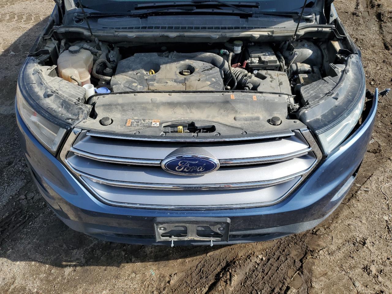 2018 Ford Edge VIN 2FMPK3G99JBC49326 Copart auction photo, all over damage thumbnail 13