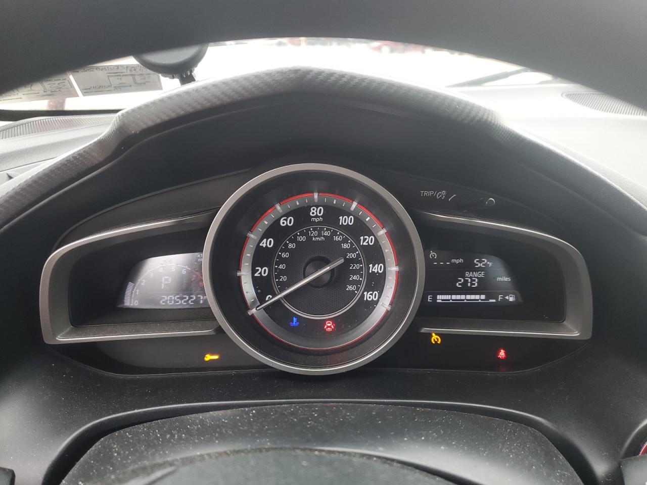 2015 Mazda 3 VIN 3MZBM1U73FM146082 Copart auction photo, front end damage thumbnail 9