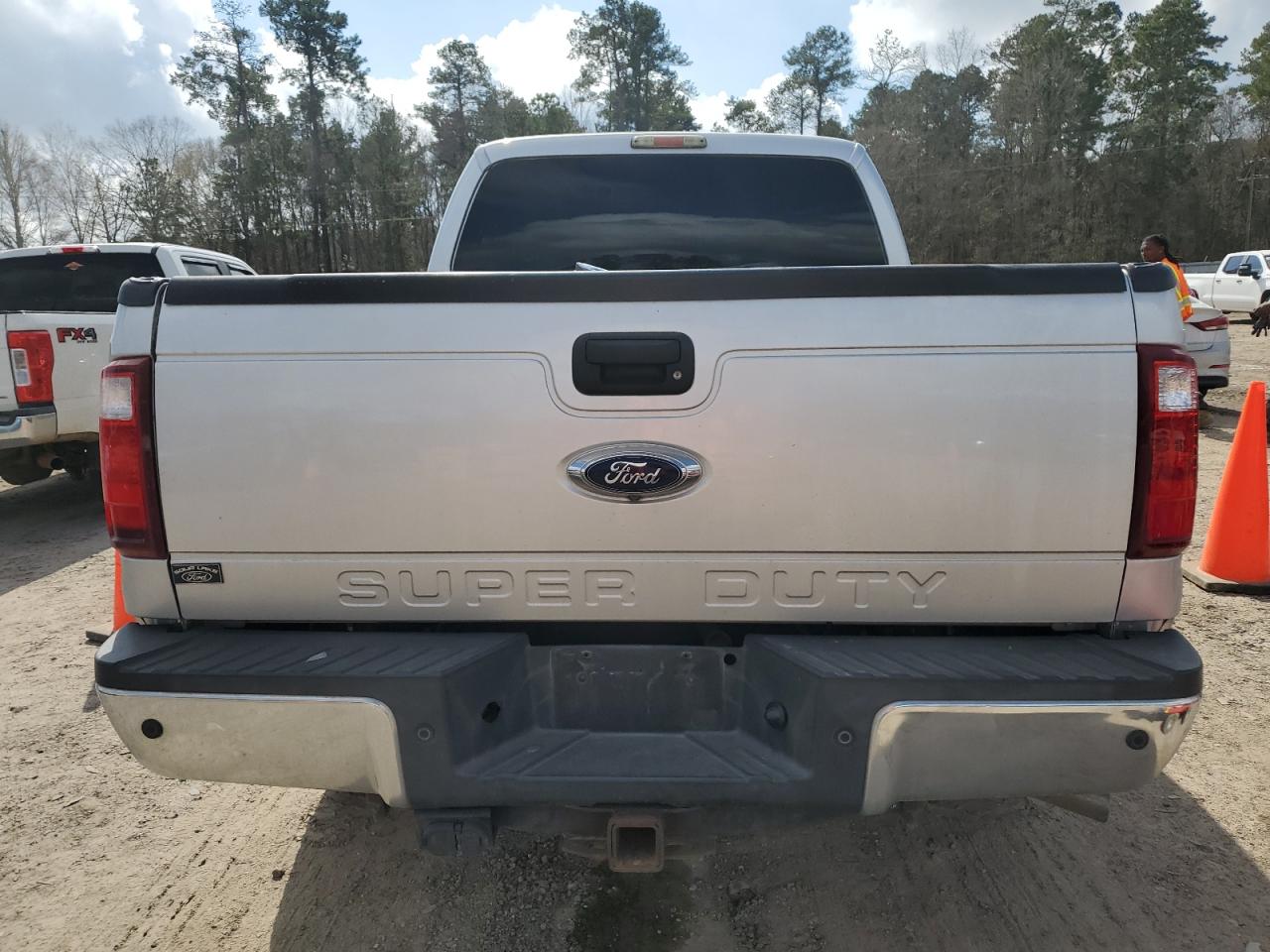 2016 Ford F250 VIN 1FT7W2BT1GEA37118 Copart auction photo, front end damage thumbnail 6