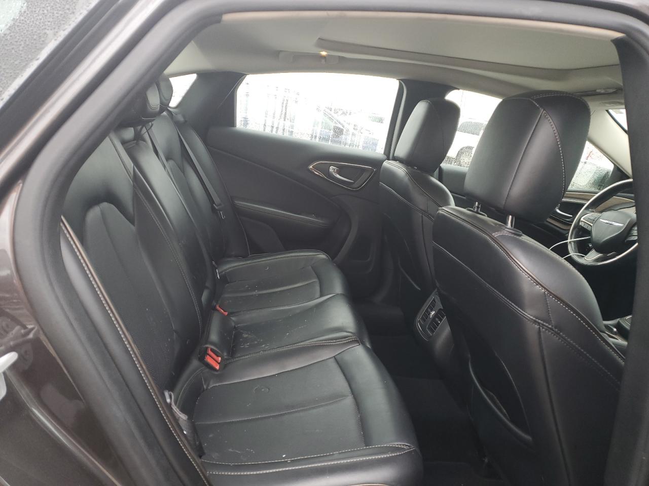 2015 Chrysler 200 VIN 1C3CCCCG3FN533474 Copart auction photo, rear end damage thumbnail 10