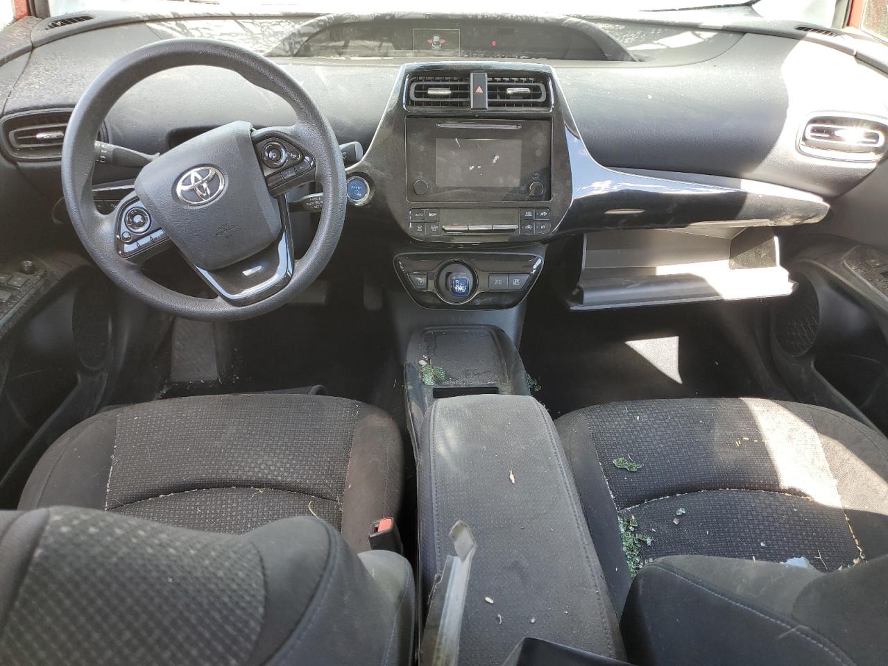 2019 Toyota Prius VIN JTDKARFU0K3094760 Copart auction photo, all over damage thumbnail 8