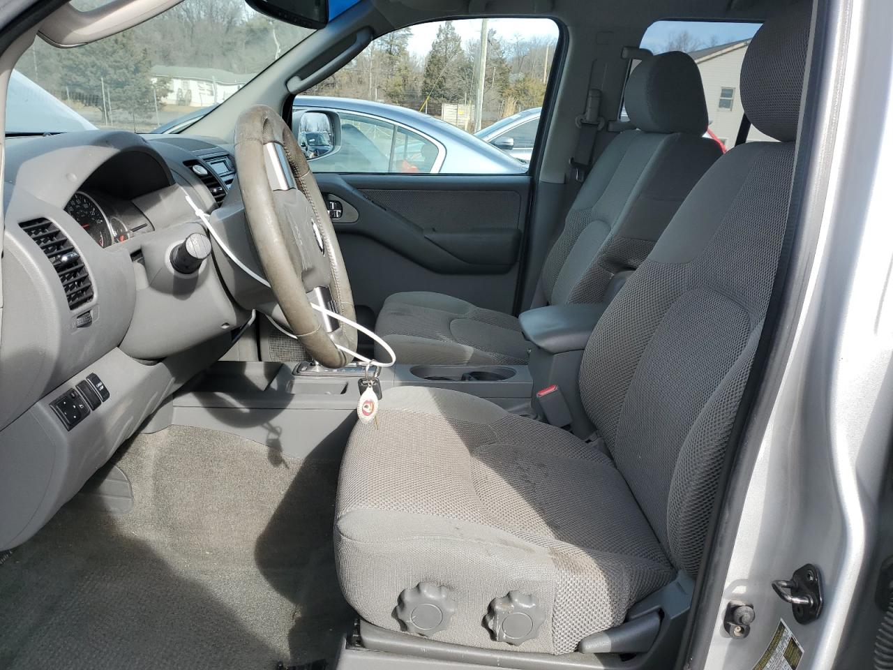 2006 Nissan Navara (Frontier) VIN 1N6AD07W16C427405 Copart auction photo, front end damage thumbnail 7