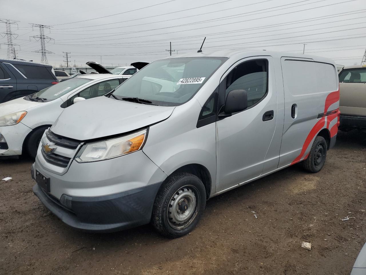 2015 Chevrolet Express VIN 3N63M0YN9FK702429