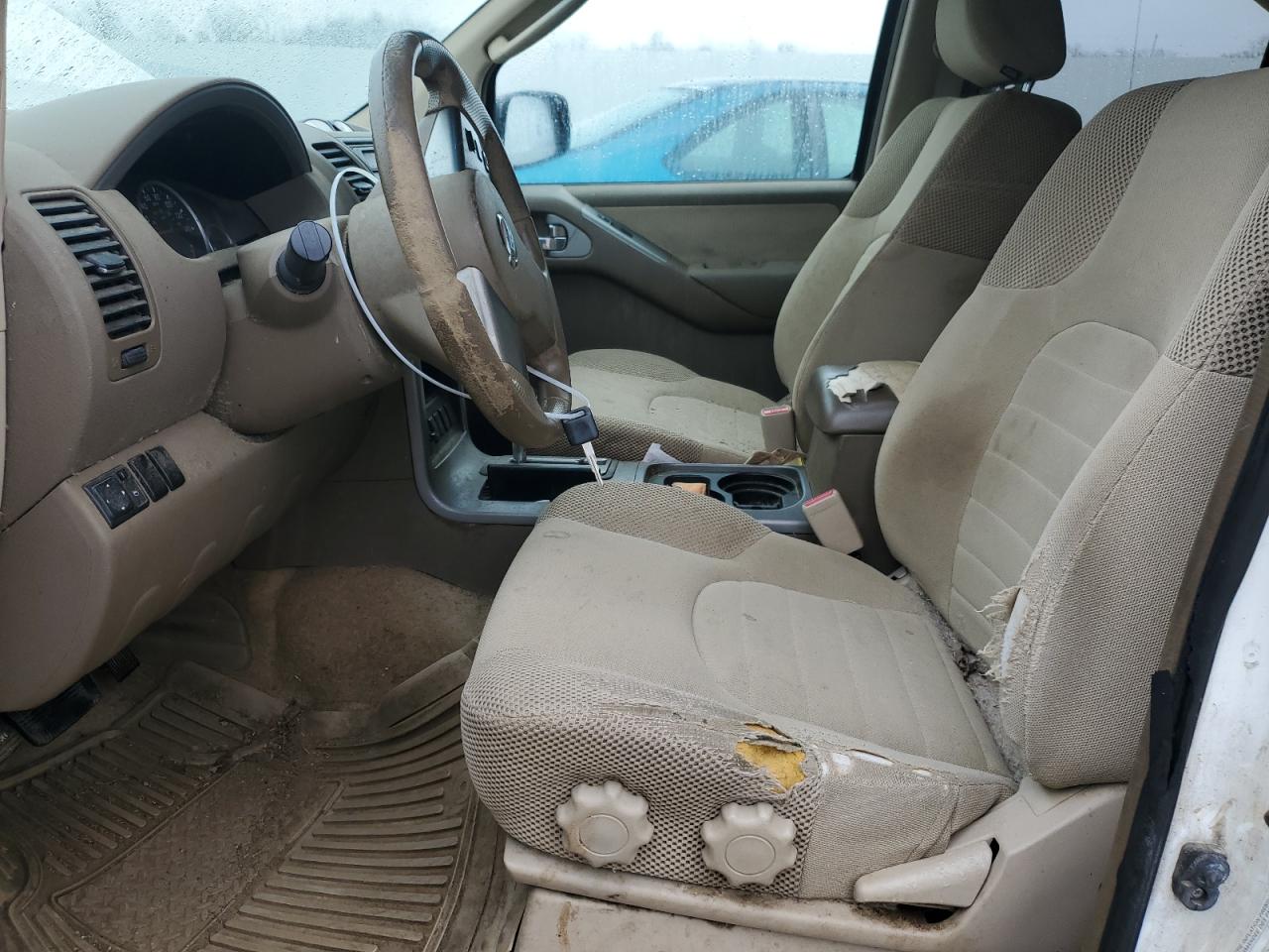2005 Nissan Pathfinder VIN 5N1AR18W65C776336 Copart auction photo, all over damage thumbnail 7
