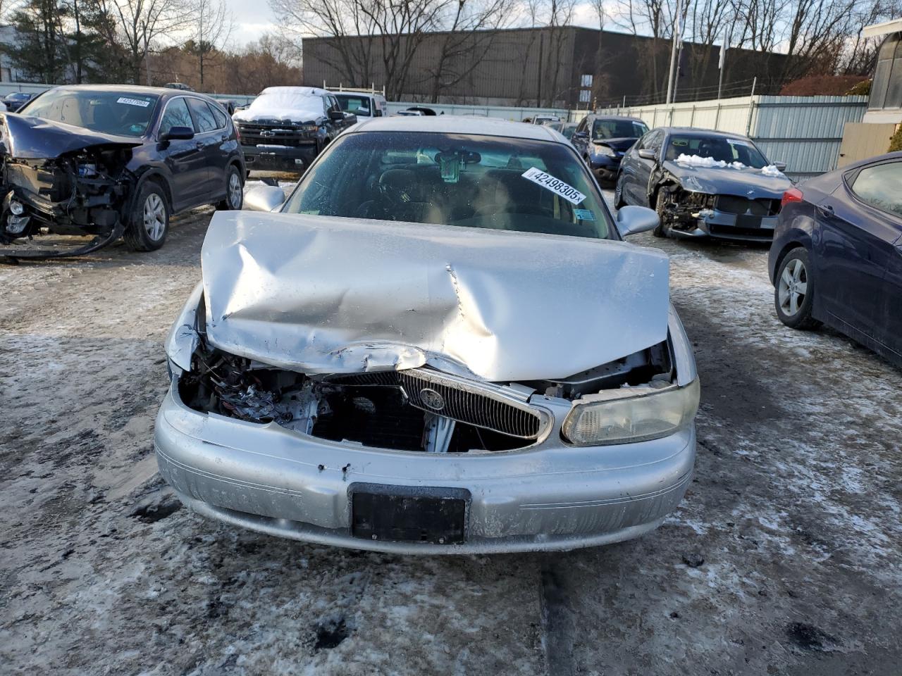 2005 Buick Century VIN 2G4WS52J751113801 Copart auction photo, front end damage thumbnail 5