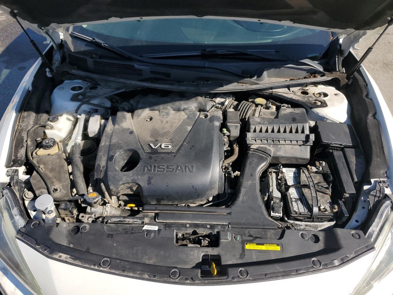 2017 Nissan Maxima VIN 1N4AA6AP7HC415347 Copart auction photo, undercarriage damage thumbnail 13