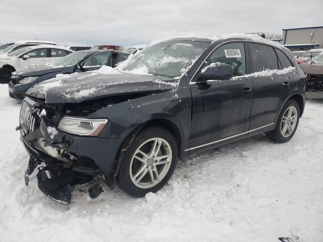 2014 Audi Q5 VIN WA1LFAFP9EA113415
