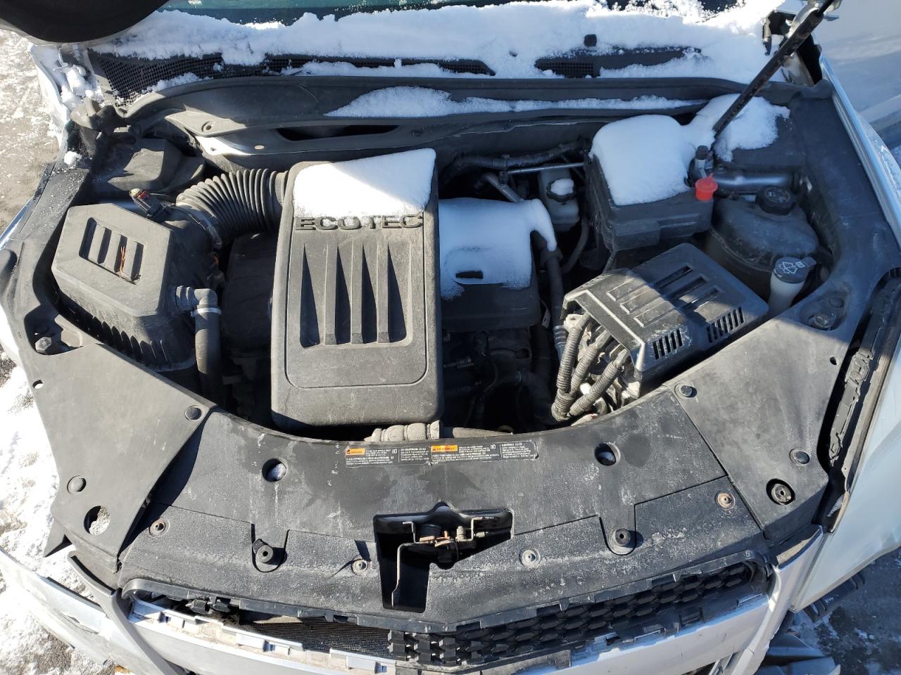 2012 Chevrolet Equinox VIN 2GNALBEK4C6219063 Copart auction photo, front end / minor dent/scratches damage thumbnail 12