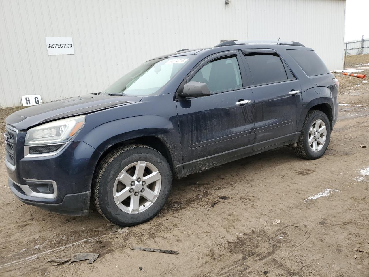 2016 GMC Acadia VIN 1GKKRNED1GJ229609