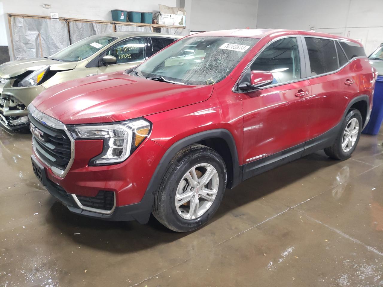 2022 GMC Terrain VIN 3GKALMEV0NL116966