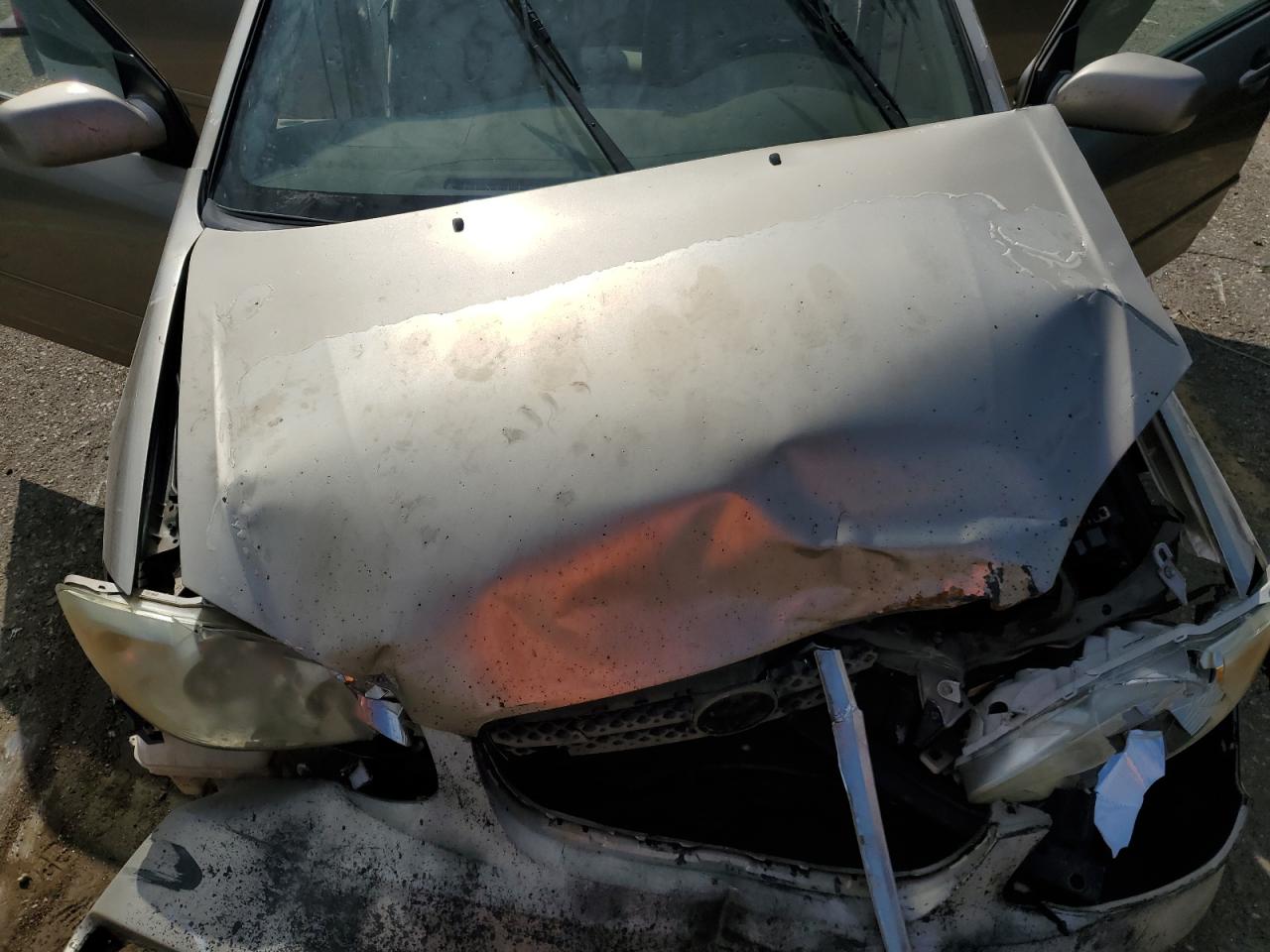 2007 Toyota Corolla VIN 1NXBR32E47Z859311 Copart auction photo, all over damage thumbnail 12
