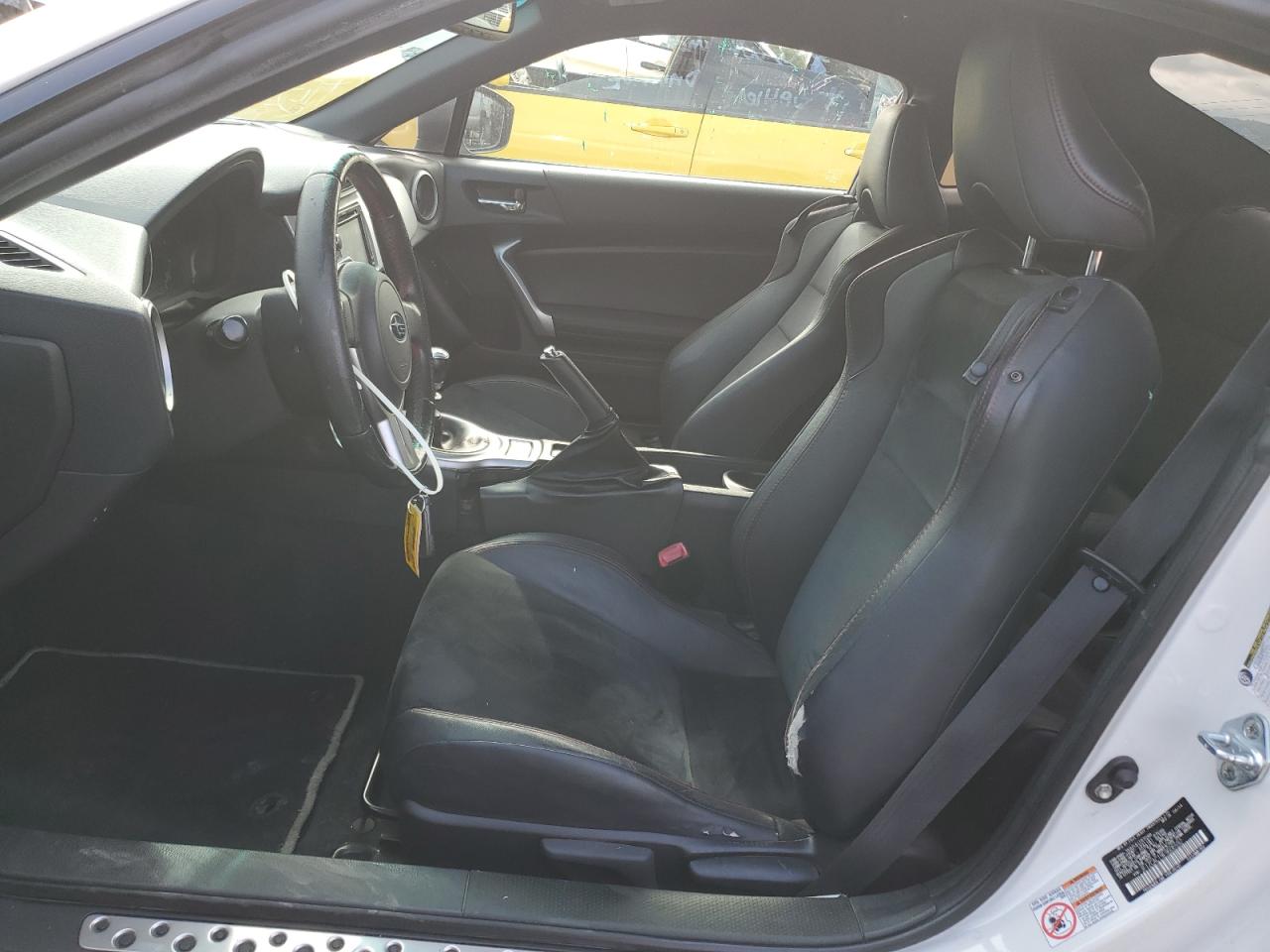 2014 Subaru BRZ VIN JF1ZCAC19E9606592 Copart auction photo, front end damage thumbnail 7