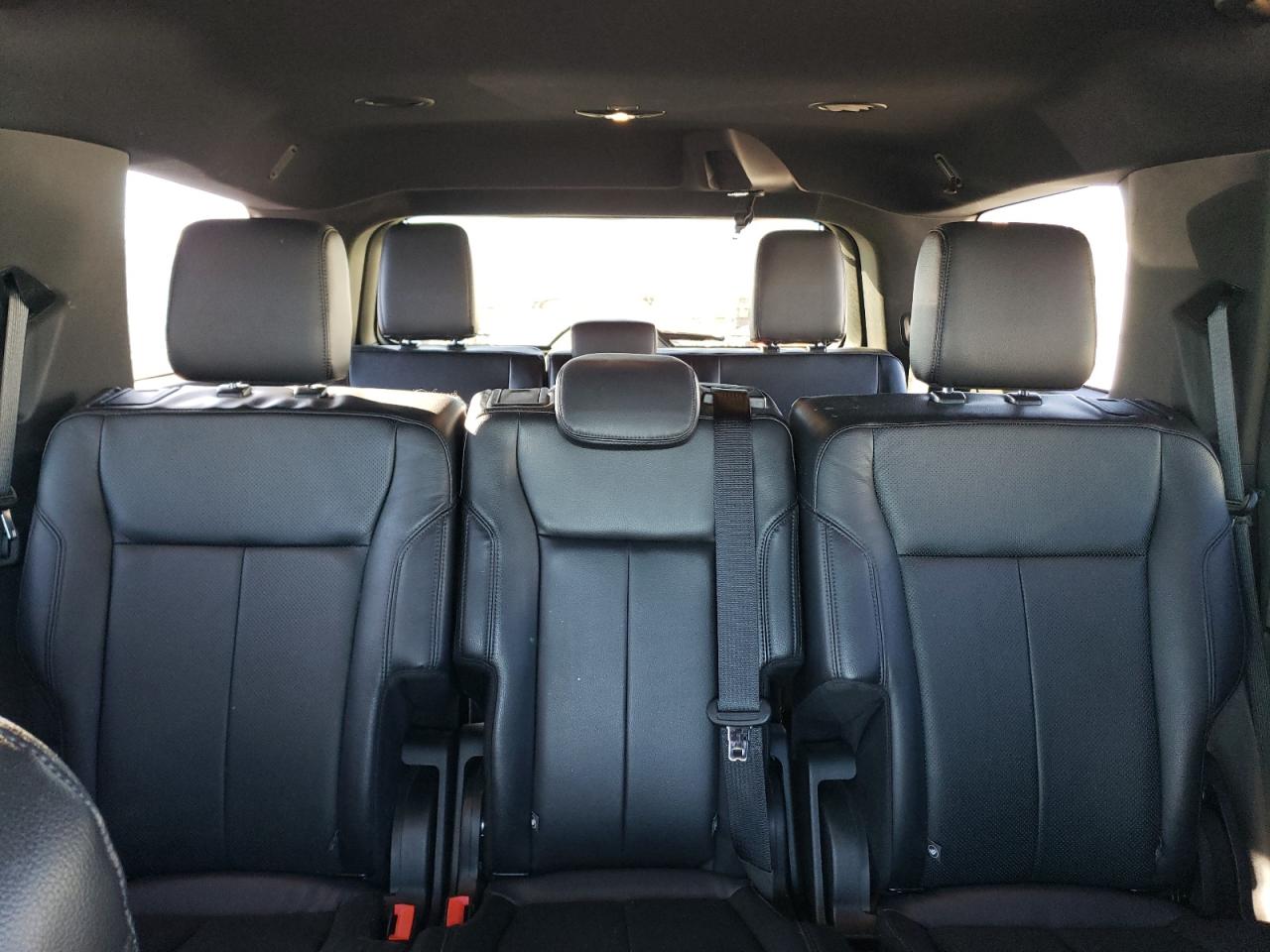 2018 Ford Expedition VIN 1FMJU1JTXJEA43722 Copart auction photo, hail / rear end damage thumbnail 10