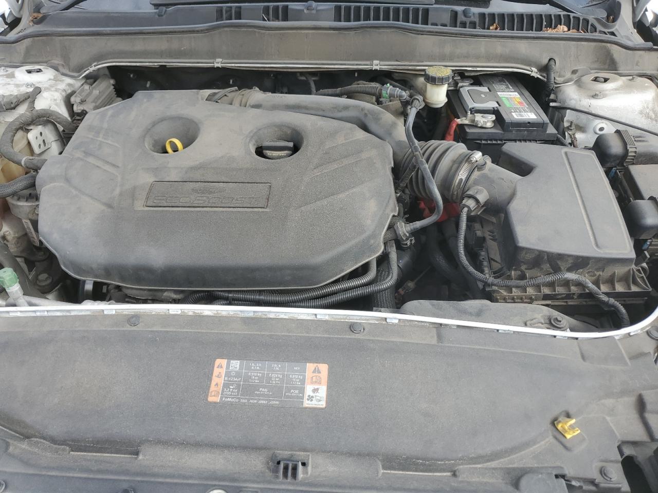 2017 Ford Fusion VIN 3FA6P0K9XHR116082 Copart auction photo, front end / minor dent/scratches damage thumbnail 11
