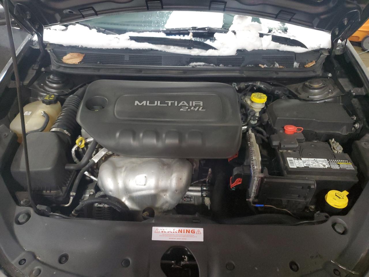 2014 Dodge Dart VIN 1C3CDFBB6ED877339 Copart auction photo, rear end damage thumbnail 12