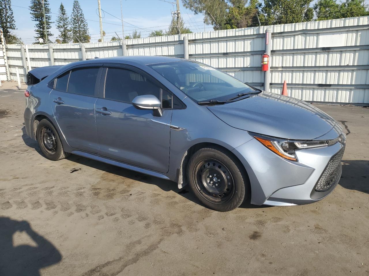 2020 Toyota Corolla VIN JTDEPRAE5LJ006908 Copart auction photo, rear end damage thumbnail 4