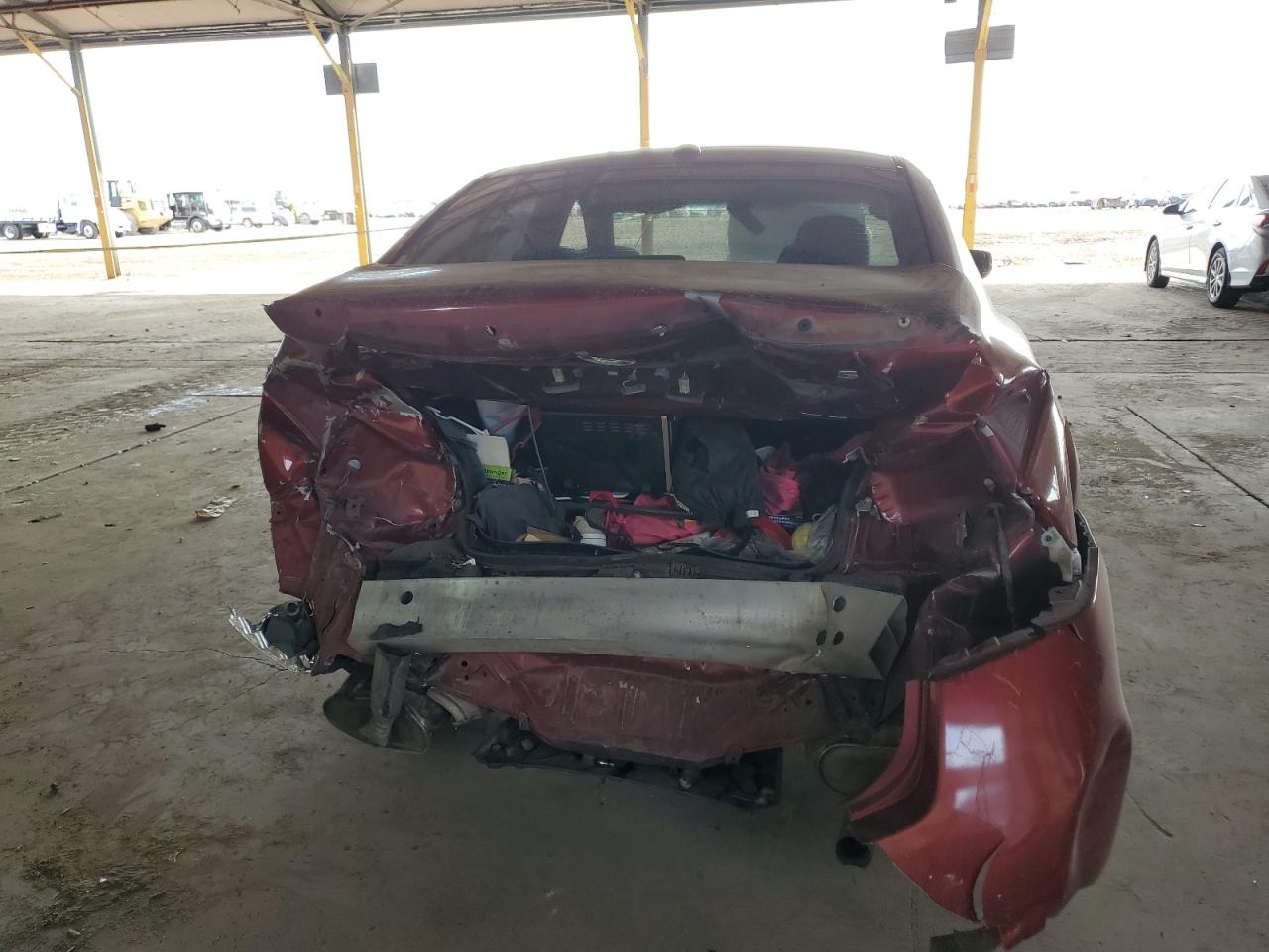 2014 Nissan Altima VIN 1N4AL3APXEN245168 Copart auction photo, rear end / front end damage thumbnail 6