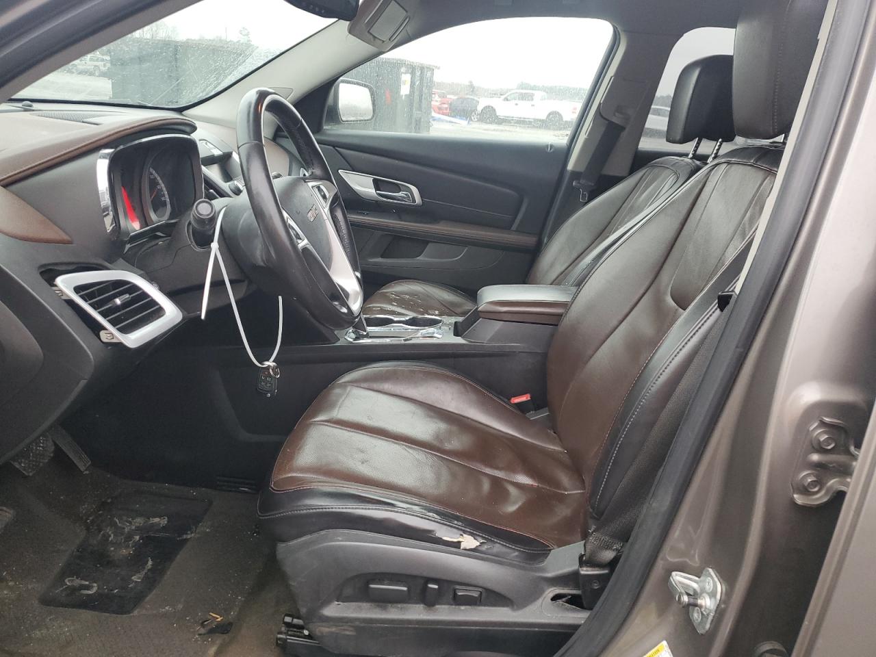 2010 GMC Terrain VIN 2CTFLGEW3A6354969 Copart auction photo, front end damage thumbnail 7