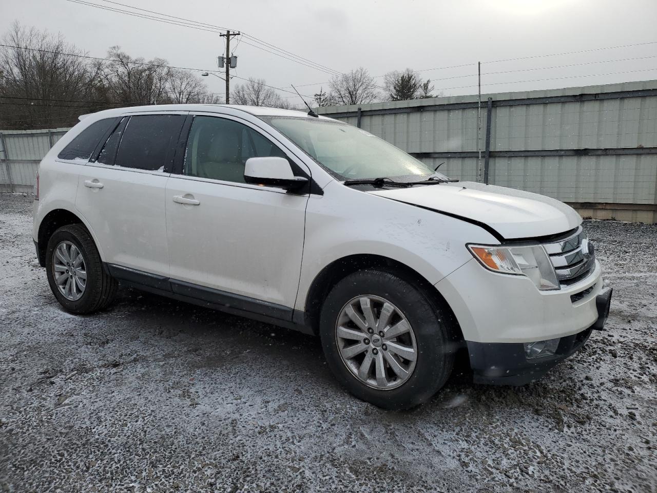 2010 Ford Edge VIN 2FMDK3KC0ABA15775 Copart auction photo, side damage thumbnail 4
