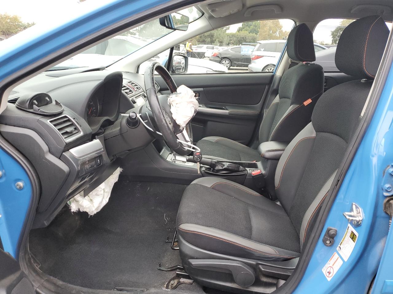 2017 Subaru XV VIN JF2GPABC7HH254617 Copart auction photo, front end / minor dent/scratches damage thumbnail 7