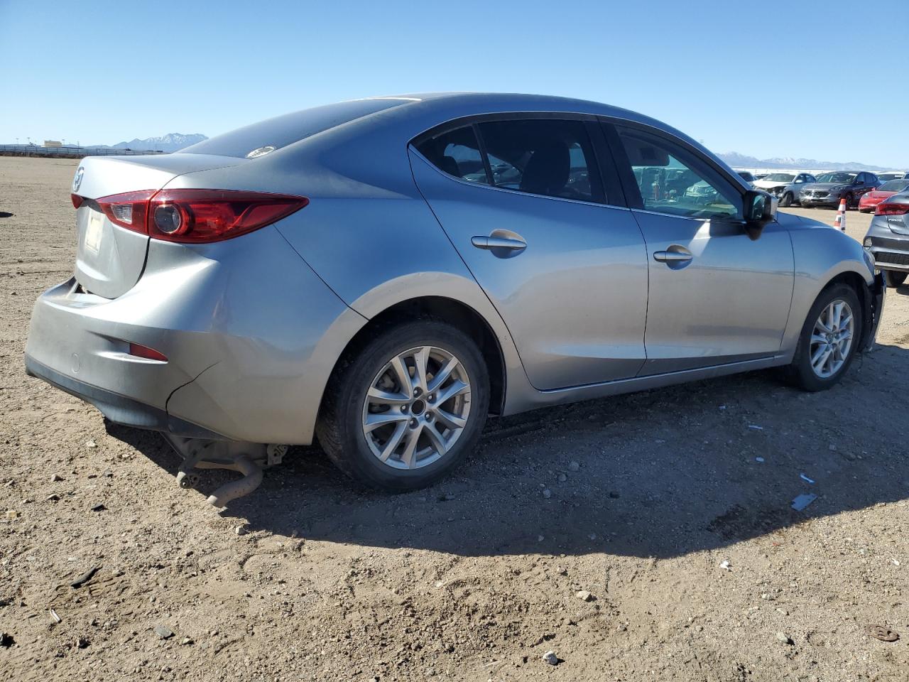 2016 Mazda 3 VIN JM1BM1U75G1337830 Copart auction photo, all over damage thumbnail 3