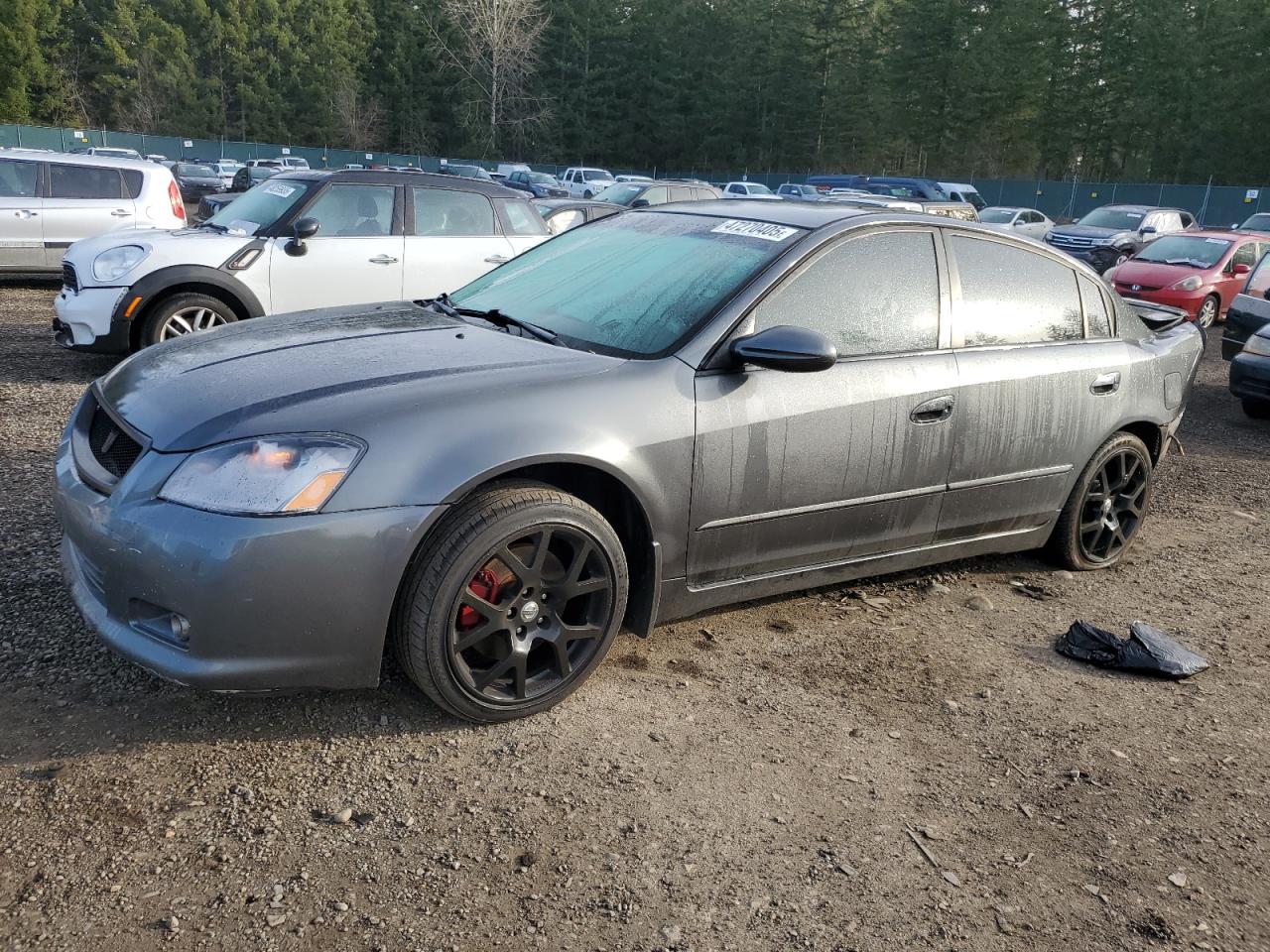 2005 Nissan Altima VIN 1N4BL11D85C255305