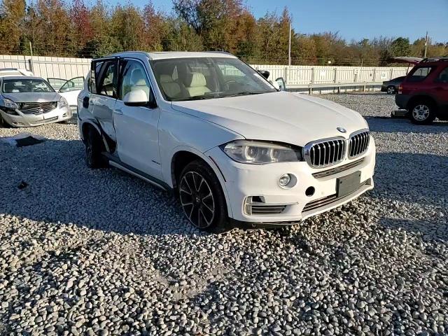 2017 BMW X5 VIN 5UXKR0C30H0V71177 Copart auction photo, side damage thumbnail 11
